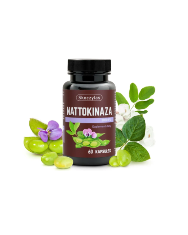 Skoczylas New NATTOKINASE 2000 FU,  60 capsules