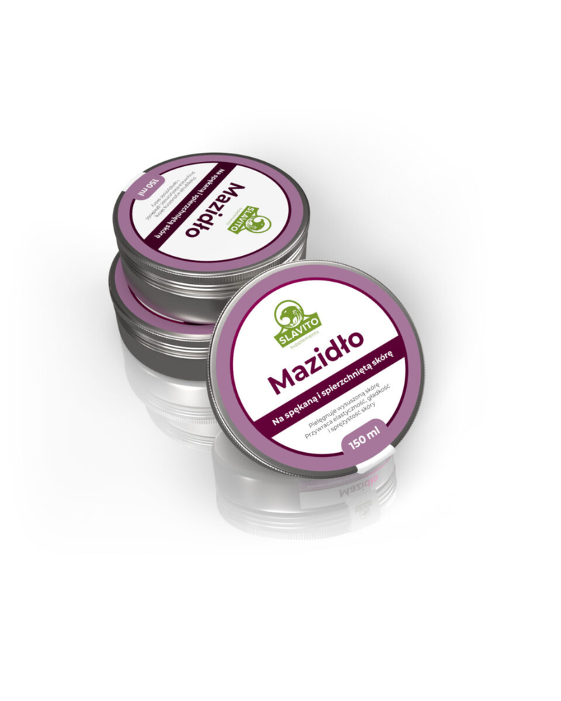 Slavito Ointment for cracked and chapped skin, 15 ml - recommended by Dr H. Czerniak
