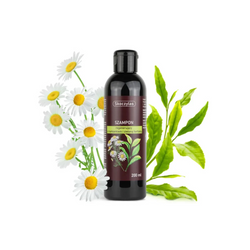 Skoczylas Regenerating shampoo with chamomile and green tea - 200 ml