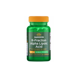 Swanson R-Fraction Alpha Lipoic Acid, 60 capsules