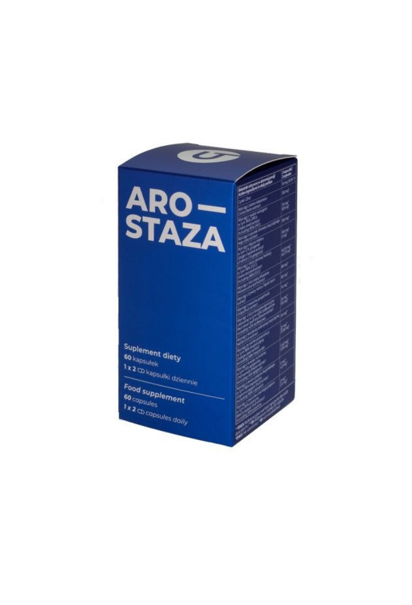 Visanto Arostaza VITALITY aromatase HORMONES, 60 capsules - J. ZIEBA