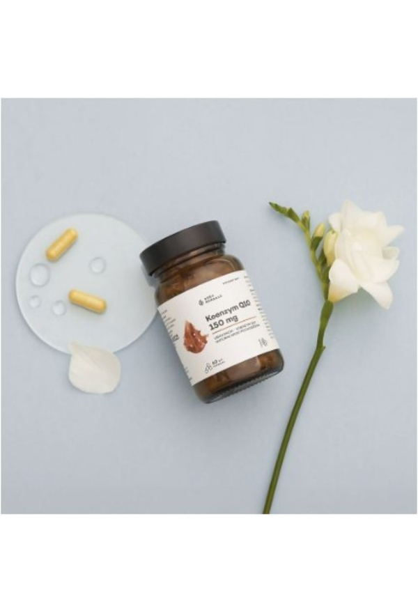 Aura Herbals Coenzyme Q10, 150 mg, 60 capsules