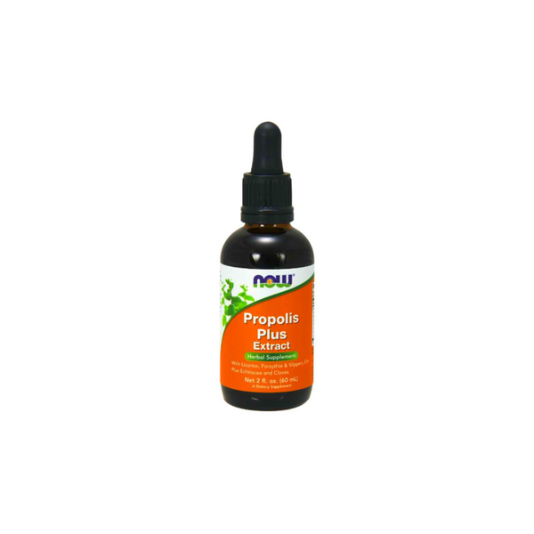 Now Foods Propolis Plus Extract Vegetarian Liquid COMPLEX extract drops 59 ml