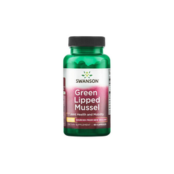 Swanson New Zealand Green-lipped Mussel 500 mg, 60 capsules