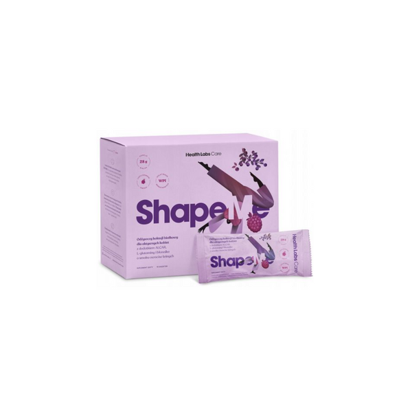 HealthLabs ShapeMe Nutritious protein shake with wild berry flavour (15 sachets)