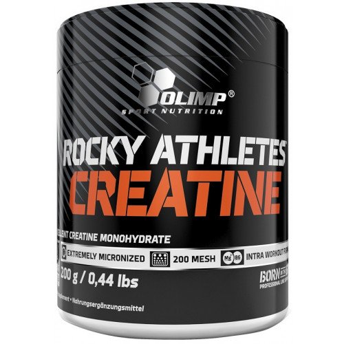 Olimp Nutrition Rocky Athletes Creatine - Rocky Athletes Creatine  - 200 grams (EAN 5901330050176)