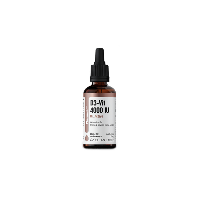 PharmoVit D3-Vit Vitamin D3 4000 IU 30 ml / 850 drops / 850 daily portions