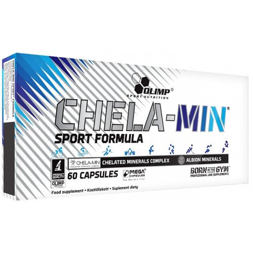 Olimp Nutrition Chela-Min, Sport Formula  - 60 caps