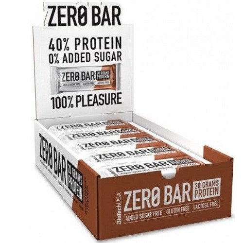 BioTechUSA Zero Bar  - 20 x 50g