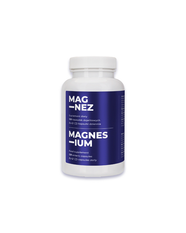 VISANTO New Magnesium - 120 capsules