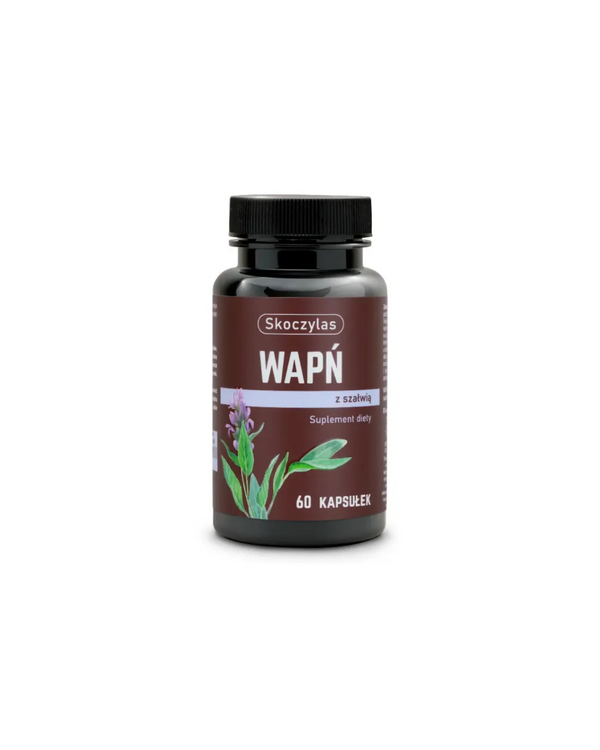 Skoczylas New CALCIUM with sage, 60 capsules