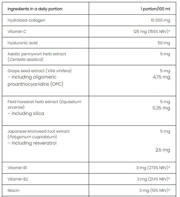 PharmoVit Collagen 10,000 mg SHOT 100 ml