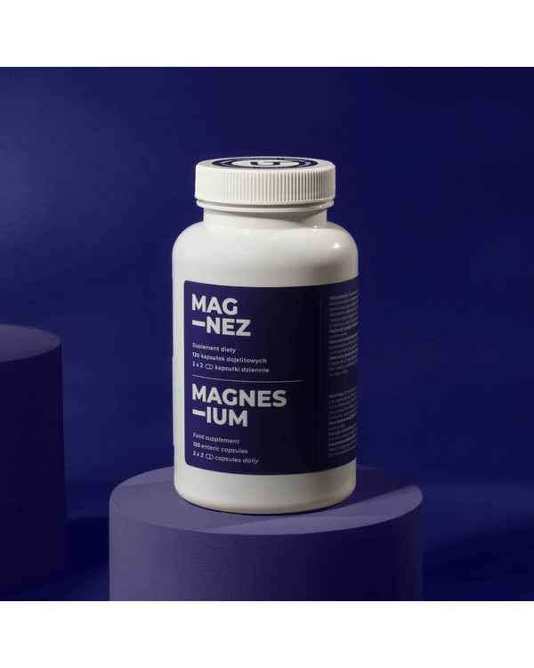 VISANTO New Magnesium - 120 capsules