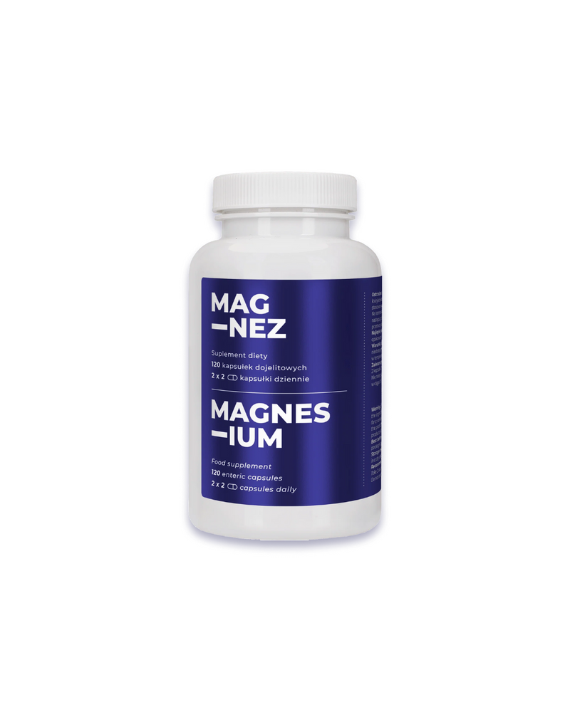 VISANTO New Magnesium - 120 capsules