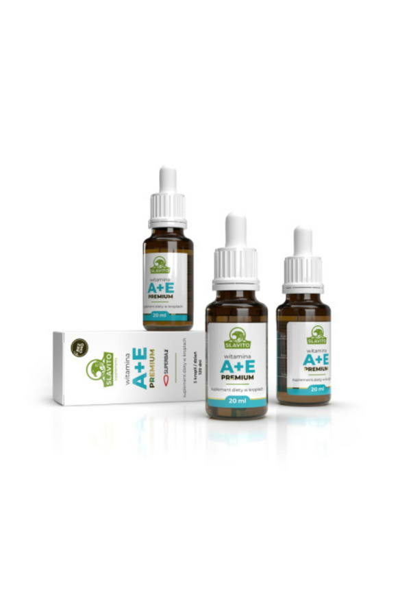 Slavito New Vitamin A + E