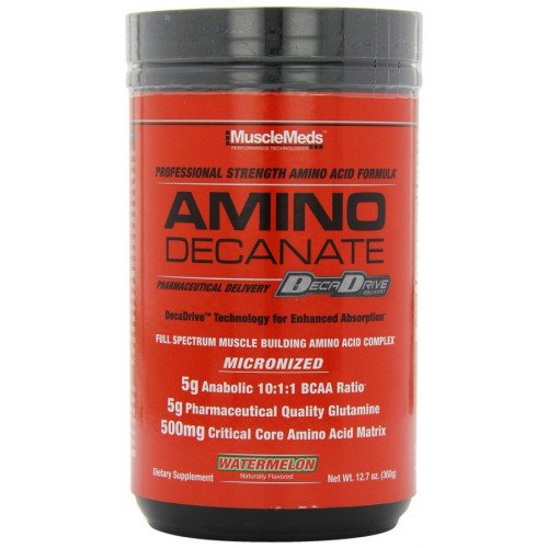 MuscleMeds Amino Decanate - 378  - 384 grams