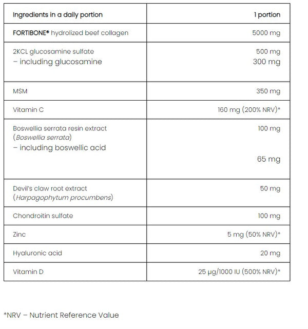 PharmoVit Collagen Flexy Formula in powder 30 servings (196g)