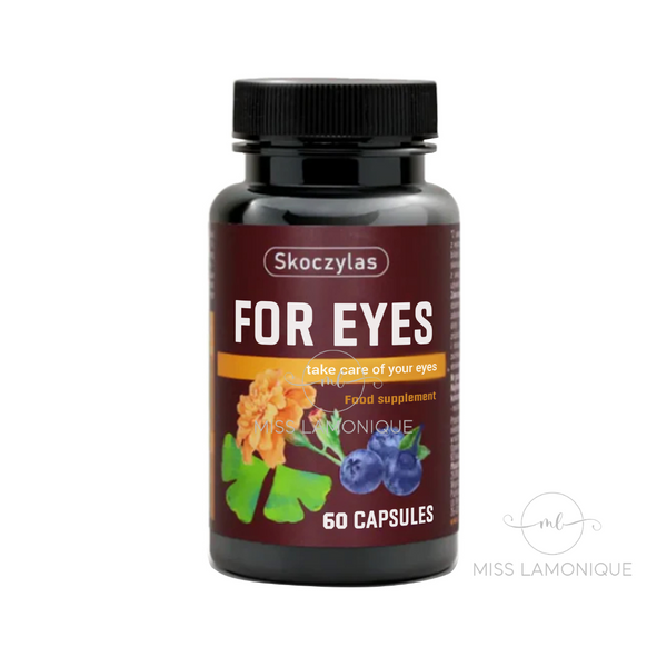 Skoczylas For eyes, 60 capsules