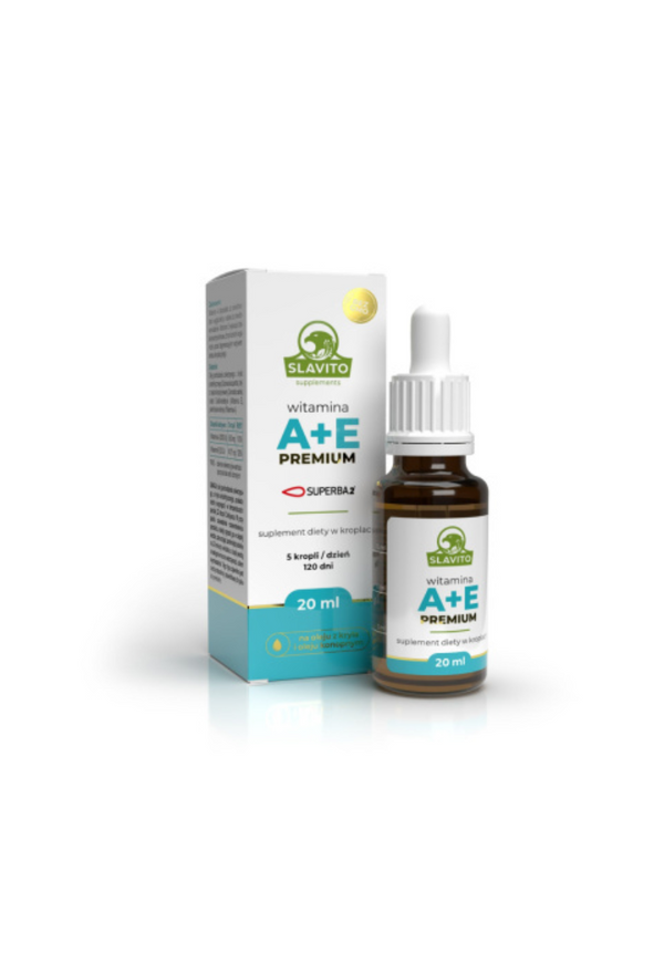 Slavito New Vitamin A + E