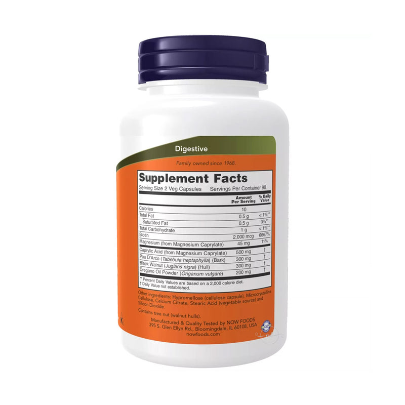 NOW Foods Candida Support  - 180 vcaps