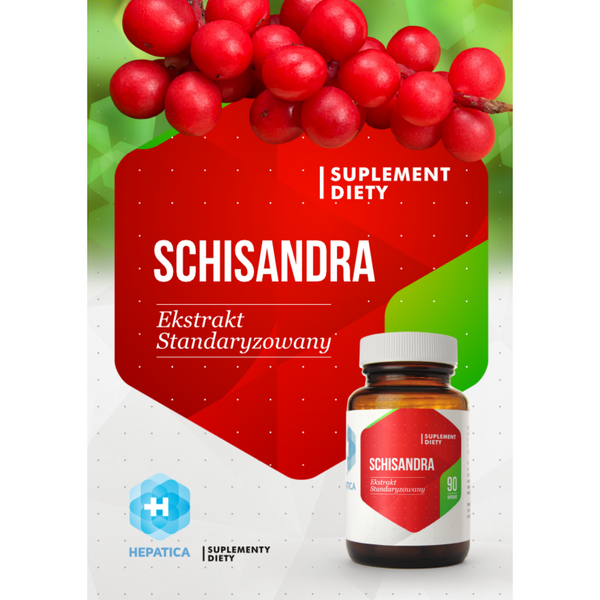 Hepatica Schisandra chinensis, 90 capsules