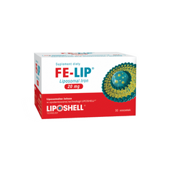 Genexo FE-LIP - Liposomal Iron 20 mg, 30 sachets