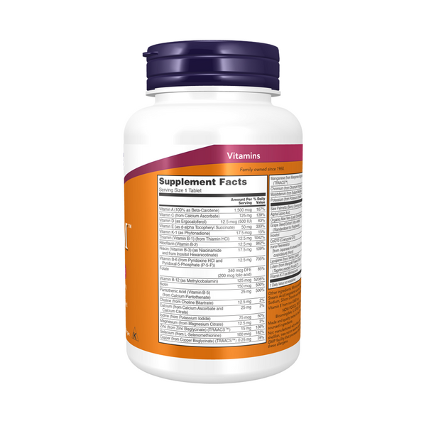 Now Foods ADAM™ – multivitamin for Him 120 tablets
