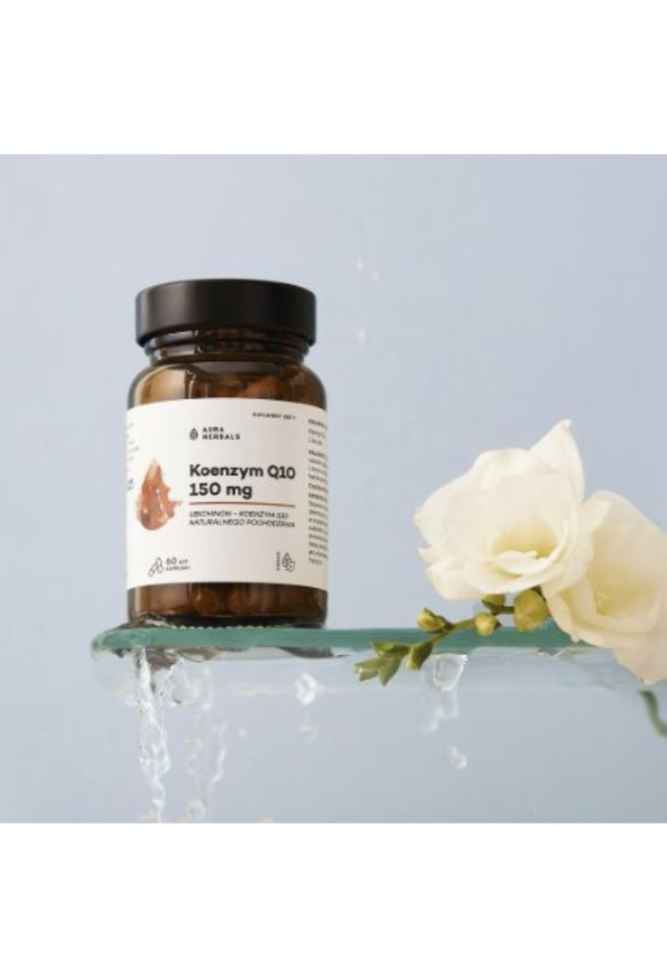 Aura Herbals Coenzyme Q10, 150 mg, 60 capsules
