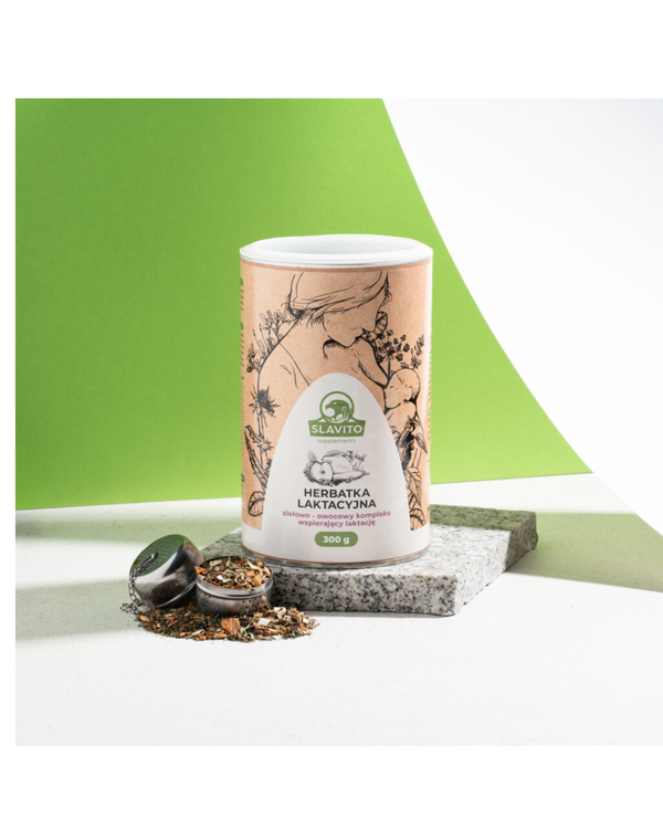 Slavito Herbal and fruit complex supporting lactation, 300g