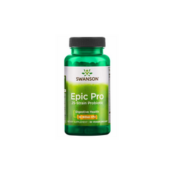 Swanson EPIC PRO 25-STRAIN PROBIOTIC, 30 capsules