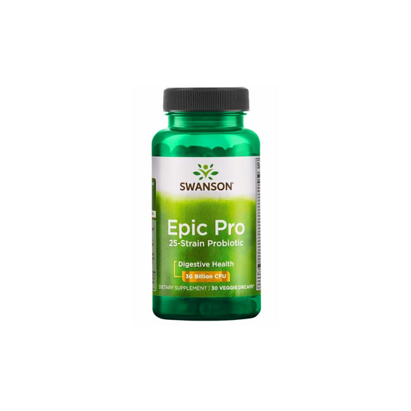 Swanson EPIC PRO 25-STRAIN PROBIOTIC, 30 capsules