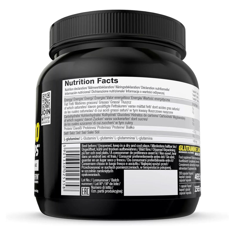 Olimp Nutrition Glutamine Mega Caps - Glutamine Mega Caps  - 300 caps