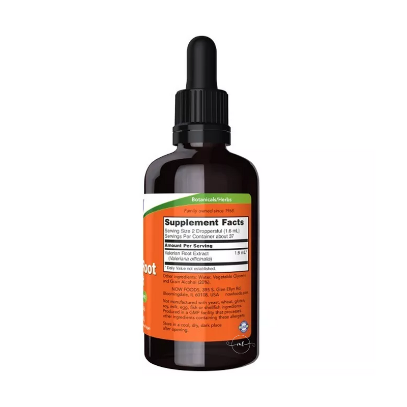 Now Foods Valerian (Valerian) extract drops 59 ml