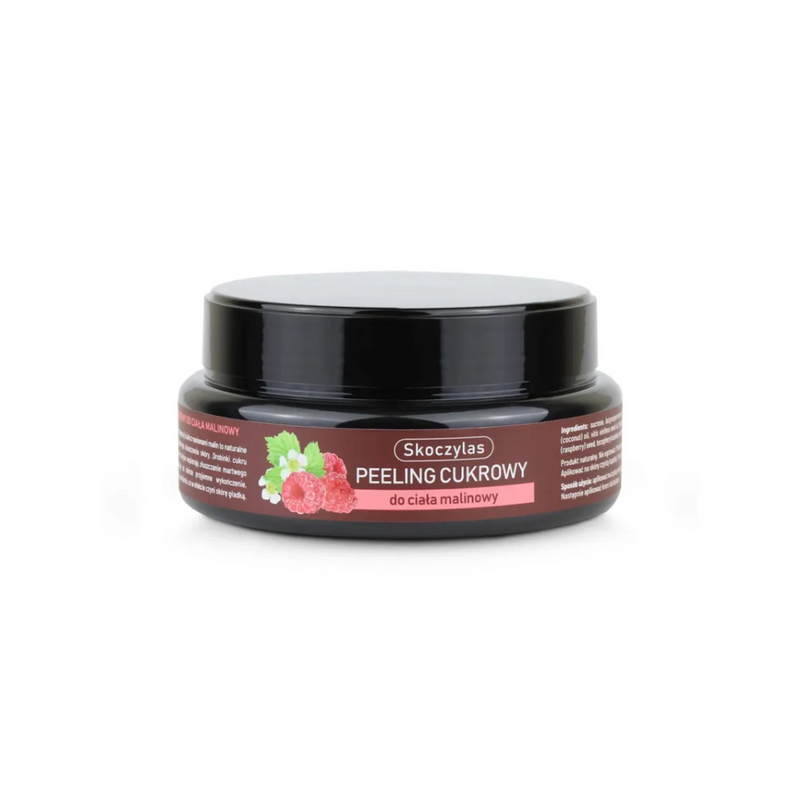 Skoczylas Raspberry sugar body scrub - 200 ml