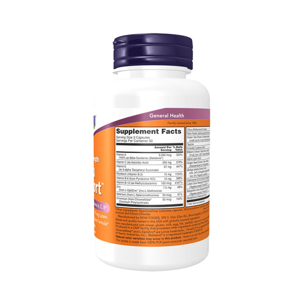NOW Foods Ocu Support Clinical Strength  - 90 vcaps