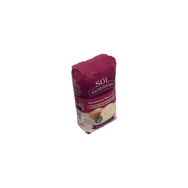 Kopalnia Soli Kłodawa, Food Stone – Fine-Grained Pink, Non-Iodized, 1kg