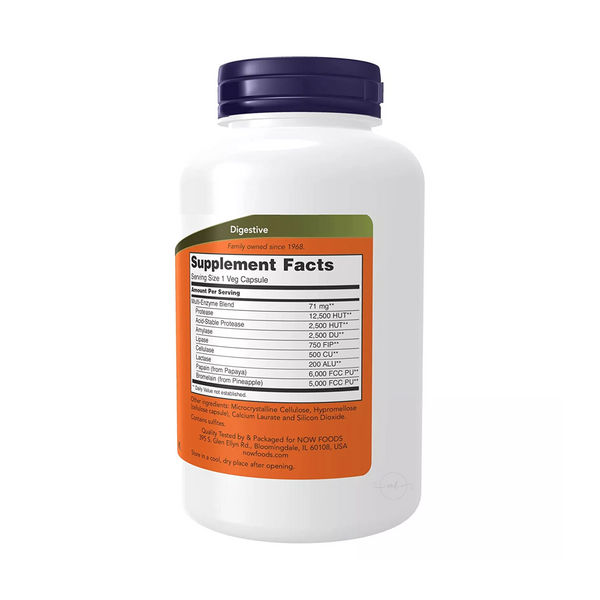 Now Foods Plant Enzymes – Support for healthy digestion 240 capsules