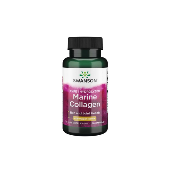 Swanson Marine Collagen Hydrolysed type I fish collagen, 60 capsules