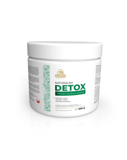 Slavito Detox Spirulina, Chlorella, Barley, 300 g - recommended by Dr H. Czerniak