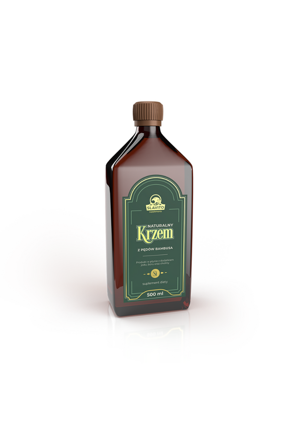 Slavito Natural Silicon 500 ml - recommended by Dr H. Czerniak