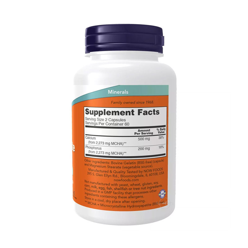 NOW Foods Calcium Hydroxyapatite  - 120 caps