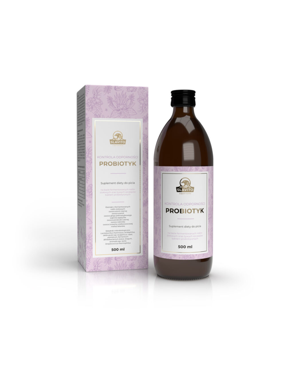 SLAVITO Kontrola Odporności PROBIOTYK - recommended by Dr H. Czerniak