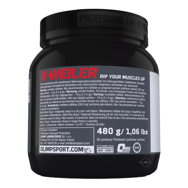 Olimp Nutrition R-Weiler  - 480 grams