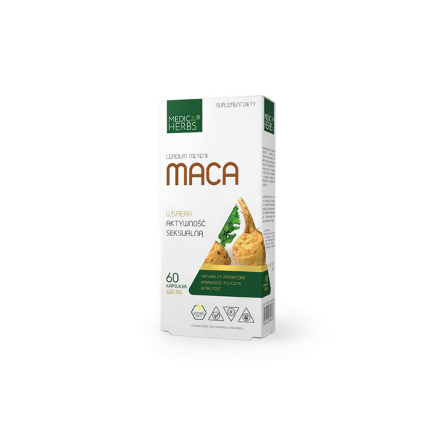 Medica Herbs Maca, 60 capsules