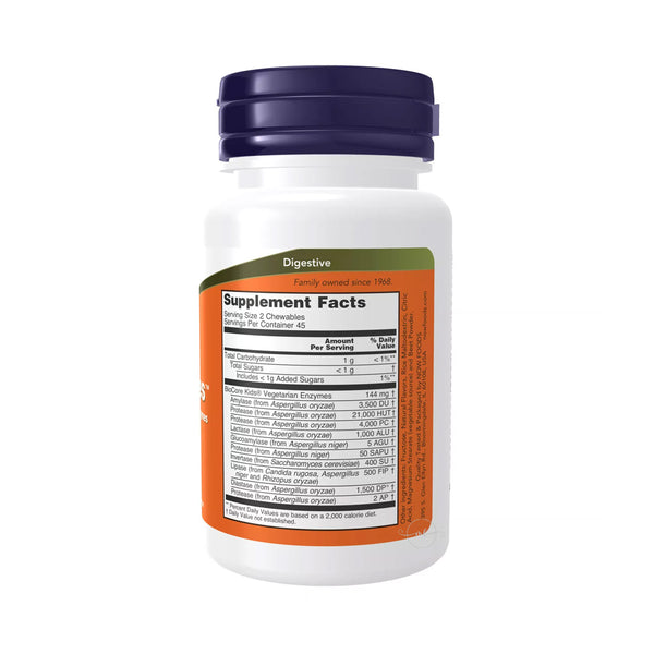 NOW Foods ChewyZymes  - 90 chewables