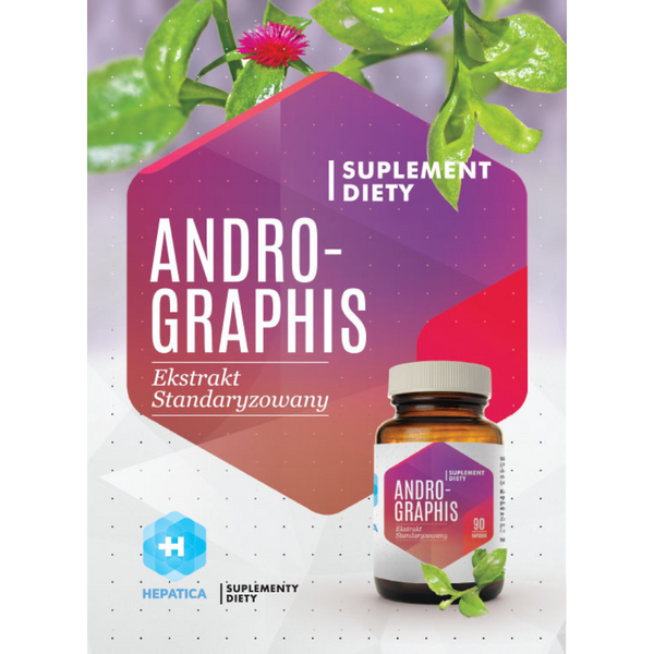 Hepatica  Andrographis – standardised extract, 90 capsules