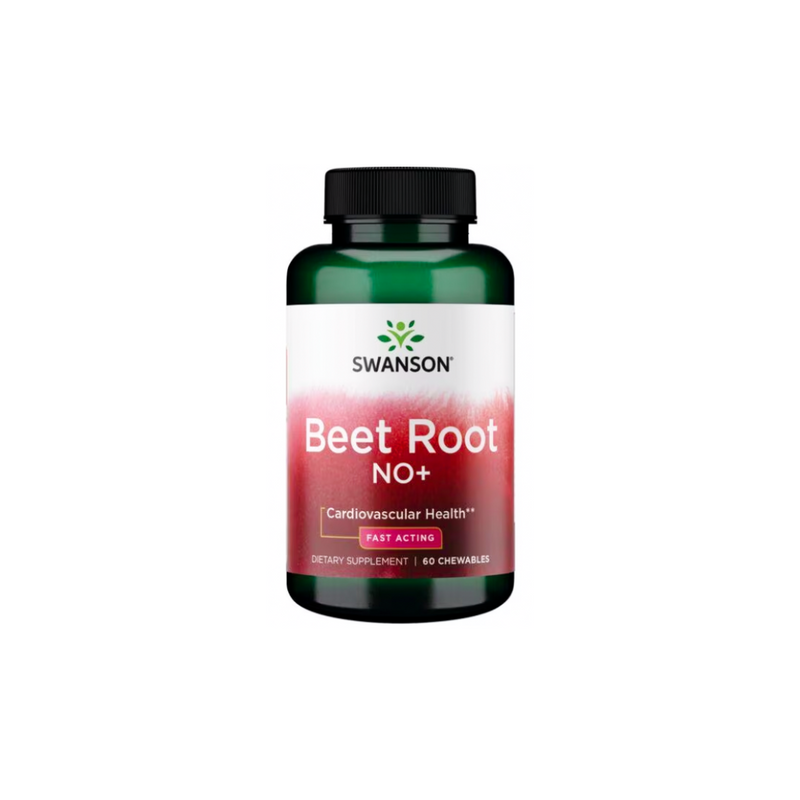 Swanson Beet Root NO+, 60 lozenges