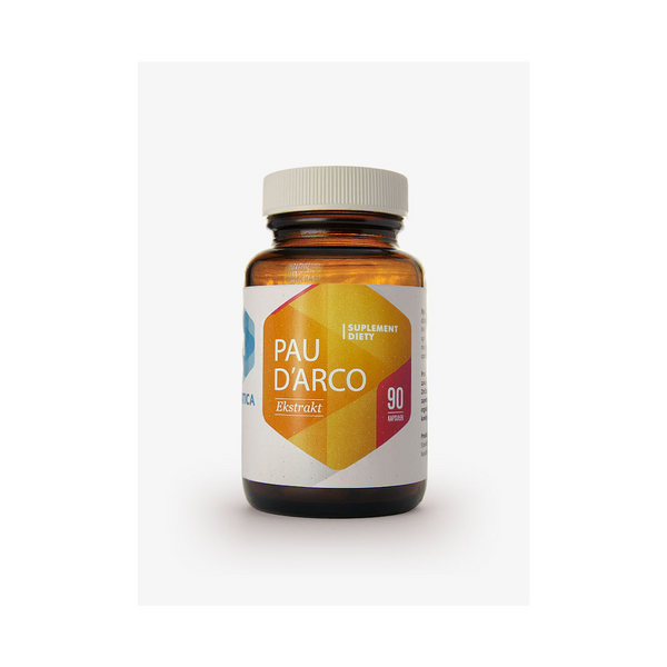 Hepatica Pau d'Arco - extract, 90 capsules