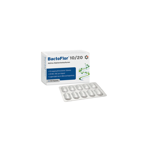 Mito-Pharma BactoFlor 10/20, 100 capsules