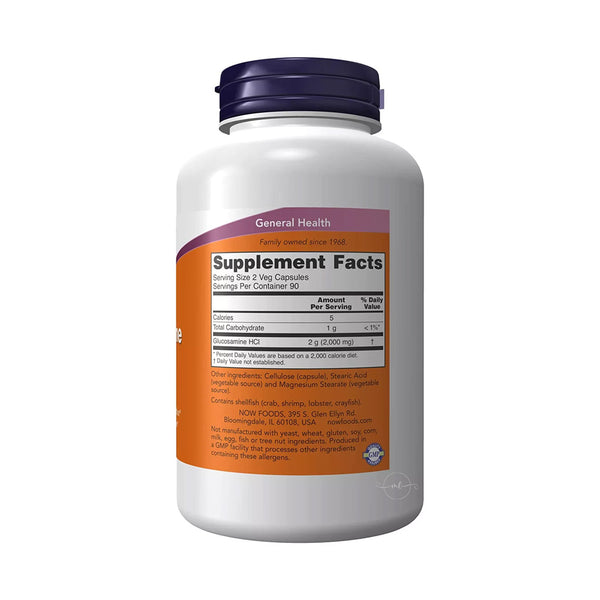 NOW Foods Glucosamine 1000  - 180 vcaps